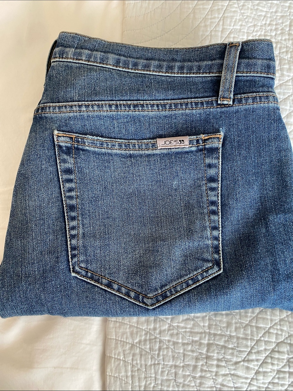 Joe's Jeans sz 31 High-Rise Medium Blue Denim